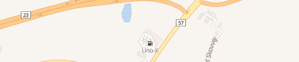 Karte Uno-X Kvanløse