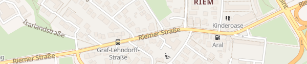 Karte Riemer Straße München