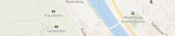 Karte Großparkplatz Riedenburg