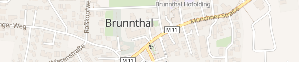Karte Rathaus Brunnthal