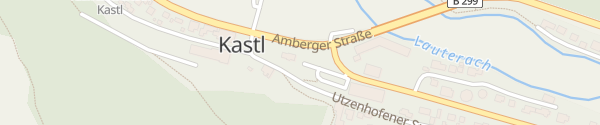 Karte Alter Bahnhof Kastl