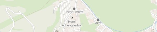 Karte Hotel Achentalerhof Achenkirch