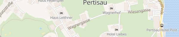 Karte Aparthotel Wagner's Pertisau