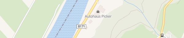Karte Autohaus Hans Picker Schwaz