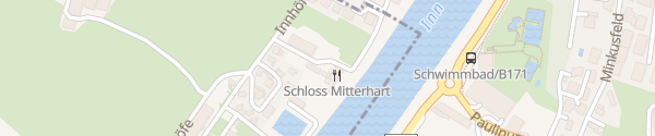 Karte Schloss Mitterhart Vomp