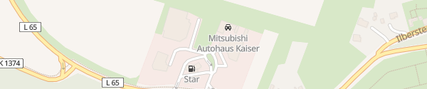 Karte Autohaus Kaisermobile Bernburg (Saale)