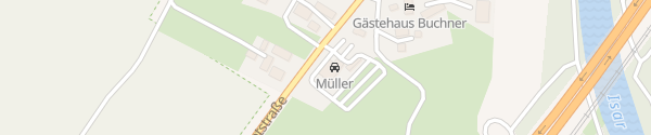 Karte AHM | Autohaus Müller Freising
