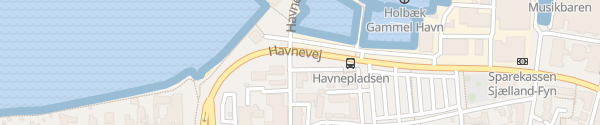 Karte Havnepladsen Holbæk