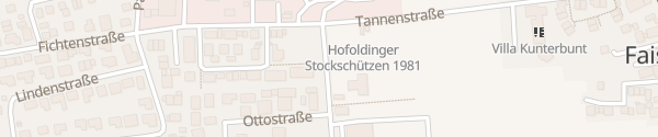 Karte TSV Hofolding Brunnthal