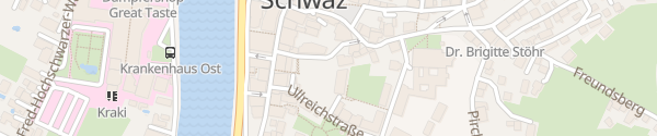 Karte Postgasse Schwaz
