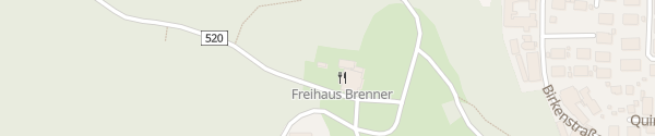 Karte Freihaus Brenner Bad Wiessee