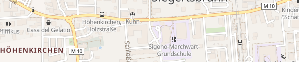Karte Kramerstraße Höhenkirchen-Siegertsbrunn