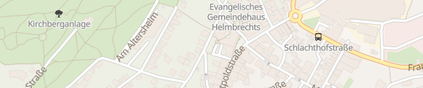 Karte Rathaus Helmbrechts