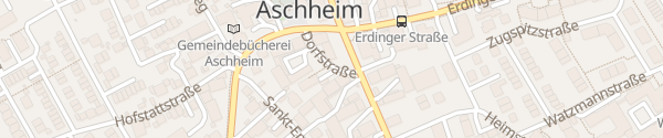 Karte Dorfstraße Aschheim
