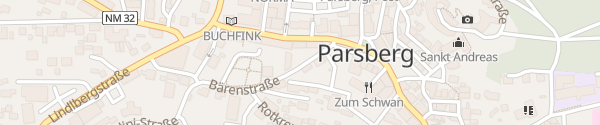 Karte Dr.-Boecale-Straße Parsberg