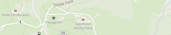 Karte Sporthotel Monte Pana St. Christina