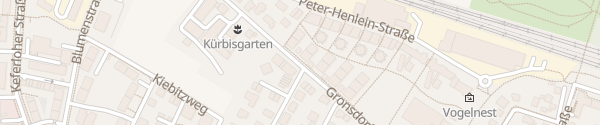 Karte Gronsdorfer Straße Haar