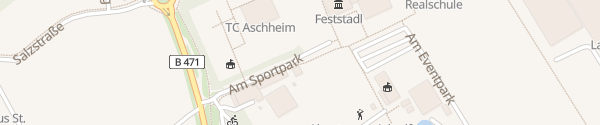 Karte Am Sportpark Aschheim