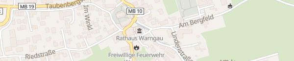 Karte Rathaus Warngau