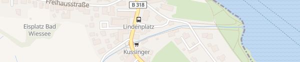 Karte Dourdanplatz Bad Wiessee