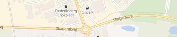 Karte Circle K Roskildevej Holbæk