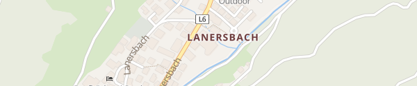 Karte Vital Central Hotel Lanersbach