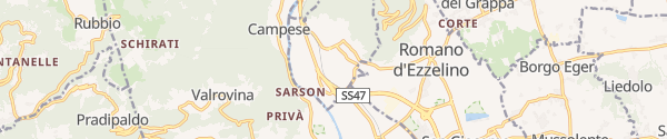 Karte statisch