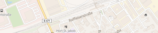 Karte Bahnhof Feldkirchen