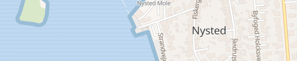 Karte Hafen Nysted