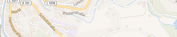 Karte Parkplatz Weiherstraße Stadtroda