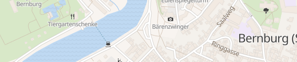 Karte Parkplatz Fischergasse Bernburg