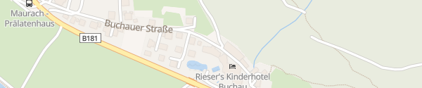 Karte Destination Charger Kinderhotel Buchau Eben am Achensee