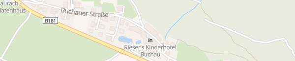 Karte Kinderhotel Buchau Eben am Achensee