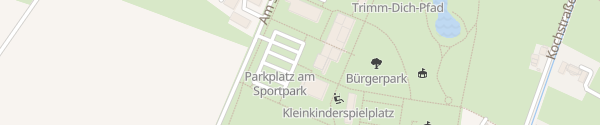 Karte Sportpark Hallbergmoos