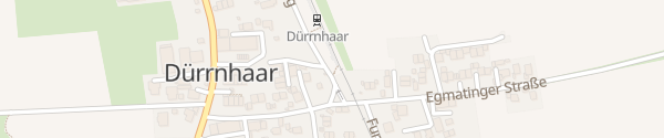Karte S-Bahnhof Dürrnhaar Aying