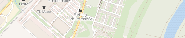 Karte Schlüterstraße Freising
