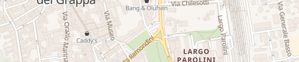Karte Piazzale Trento Bassano del Grappa