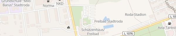Karte Freibad Stadtroda