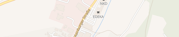 Karte Netto / Edeka / NKD Au in der Hallertau