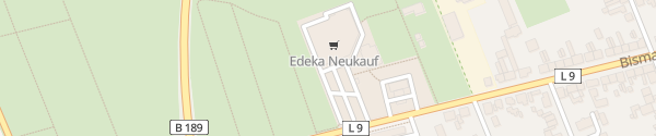 Karte Edeka Center Apel Osterburg (Altmark)