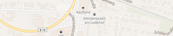 Karte Kaufland Sulzbach-Rosenberg