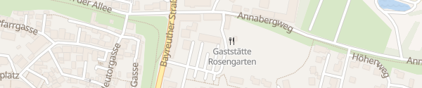Karte Wohnmobilstellplatz Sulzbach-Rosenberg