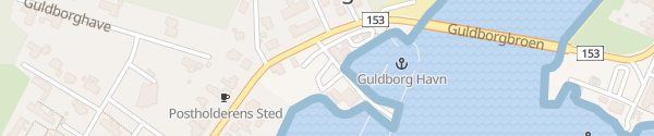 Karte Guldborg Lystbådehavn Guldborg
