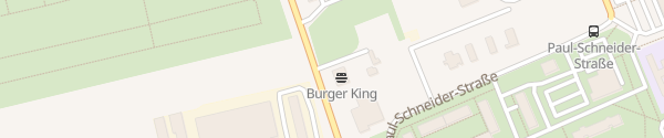 Karte Burger King Bernburg