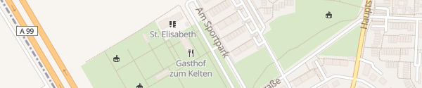 Karte Sportanlage Heimstetten Kirchheim bei München