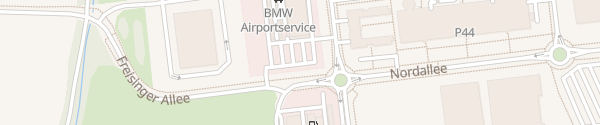 Karte BMW Airport Service Freising