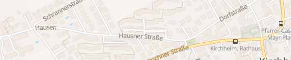 Karte Hausner Straße Kirchheim bei München