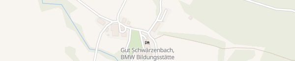 Karte Gut Schwärzenbach Gmund am Tegernsee