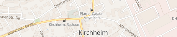 Karte Pfarrer-Caspar-Mayr-Platz Kirchheim bei München