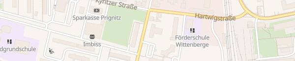 Karte Perleberger Straße Wittenberge